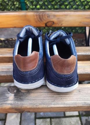 Повседневные кожаные кроссовки josef seibel!