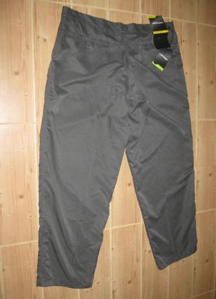 .новые серые брюки "dunlop" w 44 r