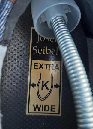 Повседневные кожаные кроссовки josef seibel!