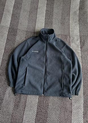 Columbia fleece oregon u.s.a. vintage кофта фліска унісекс оригінал б у