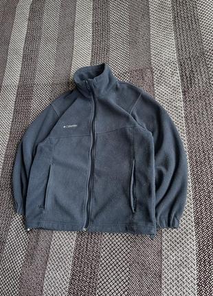 Columbia fleece oregon u.s.a. vintage кофта флиска унисекс оригинал бы у2 фото