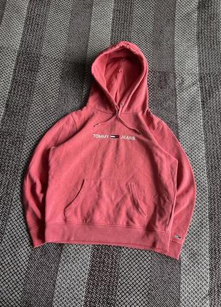 Tommy hilfiger jeans wmn hoodie кофта худи женский оригинал бы у