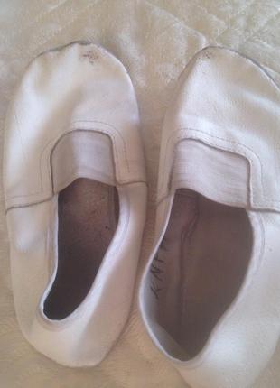 Чешки для садика , кожа 31