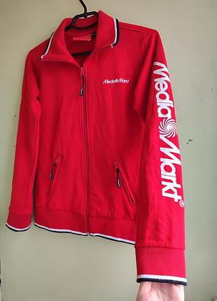 Кофта на блискавці олімпійка media markt толстовка німеччина