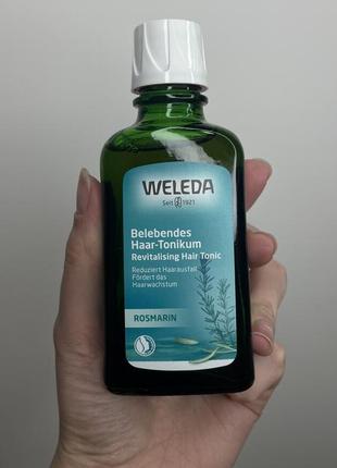 Weleda тоник-стимулятор при потере волос с розмарином