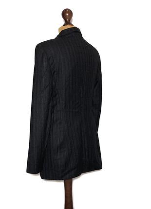 Отличный удлиненный шерстяной пиджак hugo boss5 фото