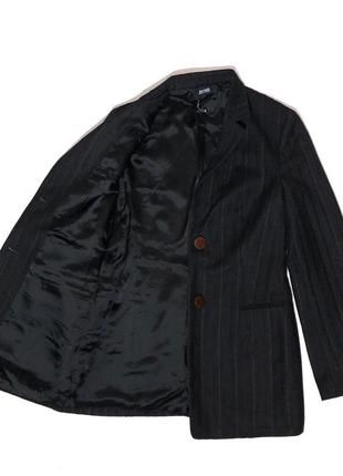 Отличный удлиненный шерстяной пиджак hugo boss6 фото