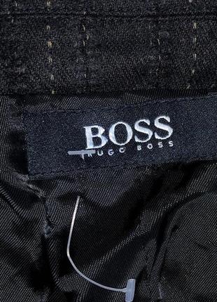 Отличный удлиненный шерстяной пиджак hugo boss8 фото