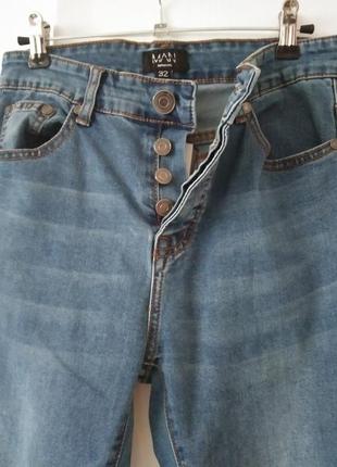 Женские винтажные джинсы boohoo man7 фото