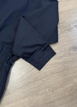 Унисекс синий комбинезон dickies redhawk boilersuit with zip front navy10 фото