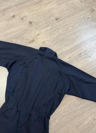 Унисекс синий комбинезон dickies redhawk boilersuit with zip front navy8 фото