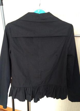 Котонова куртка жіноча 40 р2 фото