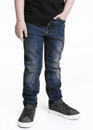 Джинси джинси slim на хлопчика 5-6 років ріст 116 см denim co