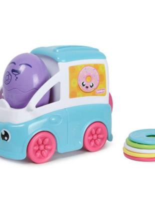 Развивающая игрушка tomy фургончик с пончиков (t73097) - топ продаж!