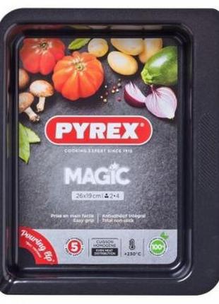 Форма для выпечки pyrex magic 26 х 19 см прямоугольная (mg26rr6) - топ продаж!