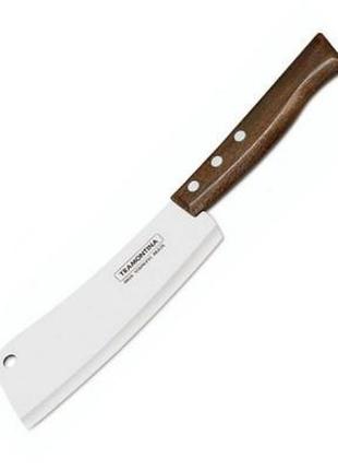 Кухонный нож tramontina tradicional топорик 152 мм (22233/106)