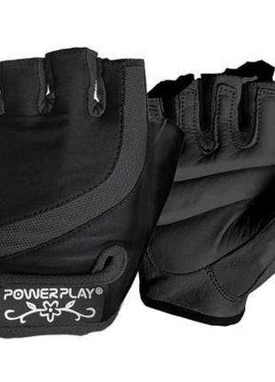 Перчатки для фитнеса powerplay 2311 xs black (pp_2311_xs_black)