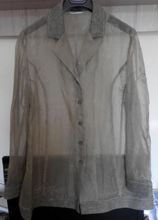 Оригинальная блуза; италия; monumenti; l/xl