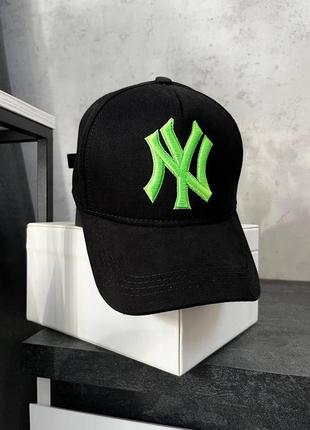 Бейсболка new york yankees із фіксатором синя кепка літня нью йорк янкіс джинс5 фото