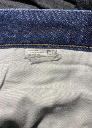 Джинси uniqlo selvedge4 фото