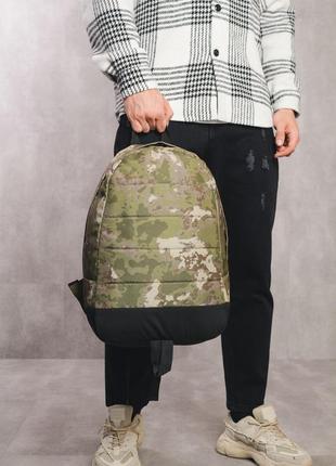 Рюкзак тактичний, мілітарі рюкзак, військовий рюкзак, камуфляжний рюкзак, військовий рюкзак у камуфляжному стилі,4 фото