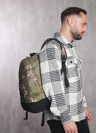 Рюкзак тактичний, мілітарі рюкзак, військовий рюкзак, камуфляжний рюкзак, військовий рюкзак у камуфляжному стилі,3 фото