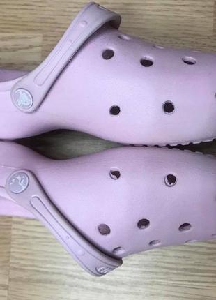 Кроксы crocs сабо шлепанцы босоножки j 2 ст.20-20,5см р.31/325 фото