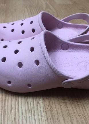 Кроксы crocs сабо шлепанцы босоножки j 2 ст.20-20,5см р.31/322 фото