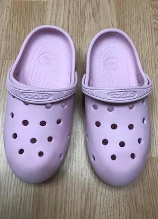 Крокси crocs сабо, босоніжки, шльопанці j 2 ст. 20-20,5 см р. 31/323 фото