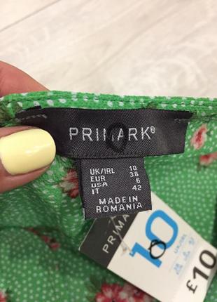 Новая блуза на завязках от primark4 фото