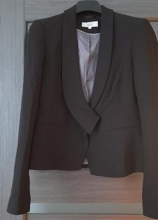 Пиджак стильный сюртук жакет размер  12  (m.)