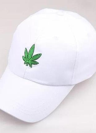 Кепка бейсболка коноплі