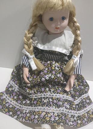 Порцеляновий вінтажна лялька з німеччини.9 фото