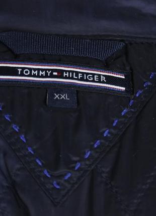 Куртка tommy hilfiger xxl женская весенняя синяя7 фото