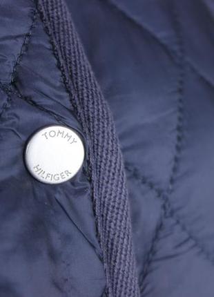 Куртка tommy hilfiger xxl женская весенняя синяя4 фото