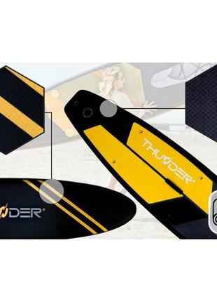 Надувна sup дошка thunder raven 320 см з веслом3 фото