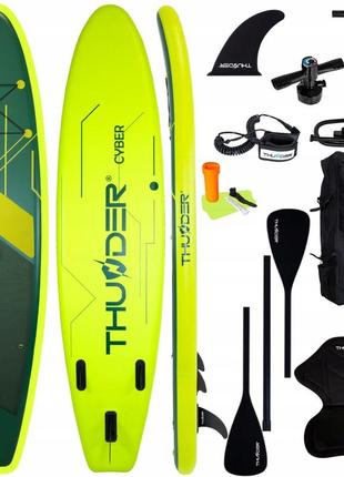 Надувна sup дошка thunder cyber 320 см з веслом