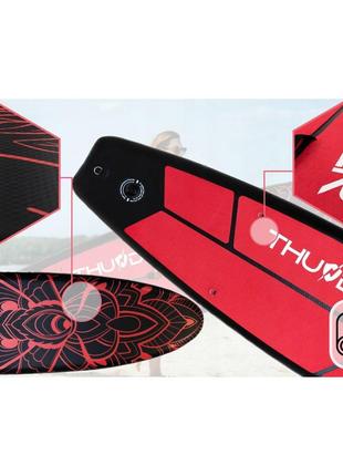 Надувна sup дошка thunder moth 320 см з веслом3 фото