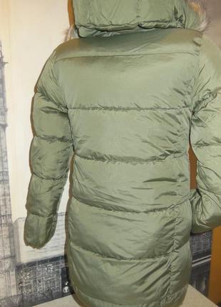 Зимняя куртка, пальто gap, р.xl (10-12 лет)5 фото