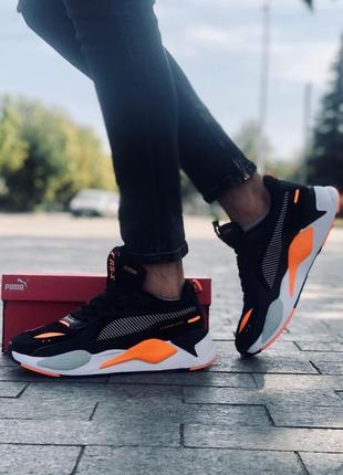 Кроссовки puma rs-x