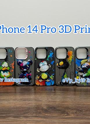 Чехол iphone 14 pro чехол 3d picture для айфон 10
