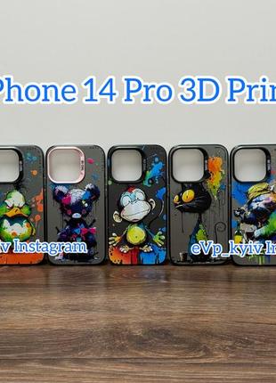 Чохол iphone 14 pro чехол 3d picture для айфон