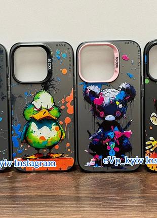 Чехол iphone 14 pro чехол 3d picture для айфон 2