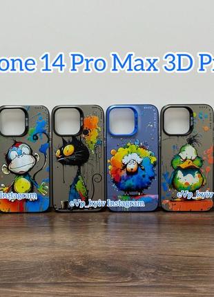 Чехол iphone 14 pro max чехол 3d picture для айфон