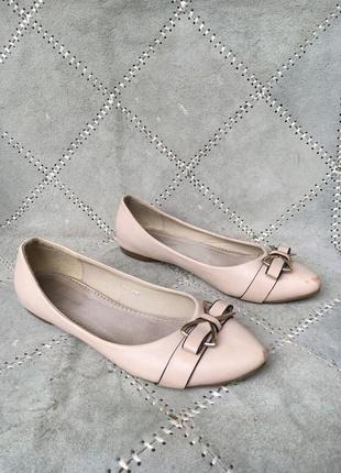 Знижки на все літо!!балетки р38-39