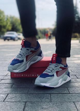 Кроссовки puma rs-x