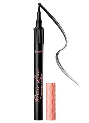 Benefit roller liner waterproof liquid eyeliner матовая подводка для глаз, 1,0 мл