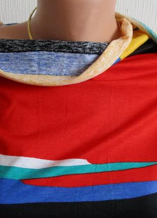 Тканина для пошиття одягу: віскозний італійський трикотаж в принт7 фото