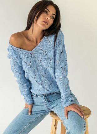 Пуловер3 фото