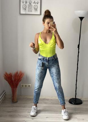 Джинси f&f